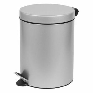 Alda Pedálový odpadkový kôš Soft Close Freedom Fresh 5 l, sivá, 5 l vyobraziť