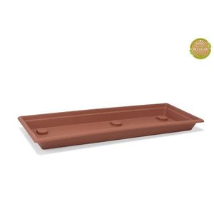 Gardenico Miska pod truhlík Magnus terakota, 100 cm, 100 cm vyobraziť