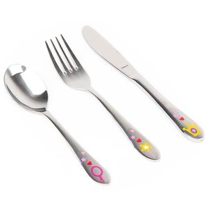 Amefa Detský príbor Princess, 3 ks vyobraziť