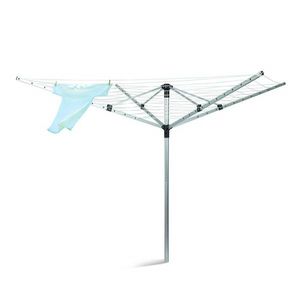 Brilanz Sušiak na bielizeň vonkajší 4 ramená, 50 m, M vyobraziť