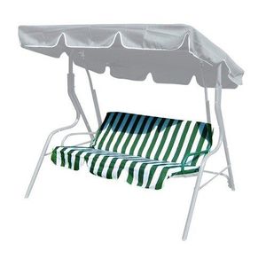 Happy Green Polstr na houpačku 5028050 zelený pruh vyobraziť