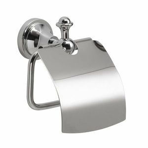 GEDY NV2513 Nevis držiak toaletného papiera s krytom, chróm vyobraziť
