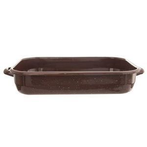 Orion Smaltovaný pekáč Brown, 37, 5 x 24 x 7 cm, L vyobraziť