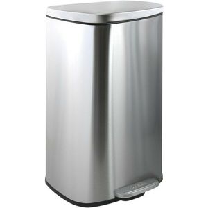 Spirella Pedálový odpadkový kôš soft-close Akira 50 l, brúsená nehrdz. oceľ, 50 l vyobraziť
