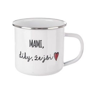 InDecor Plecháčik MAMI, díky, že jsi 500 ml, biela vyobraziť