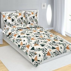 Bellatex Krepové obliečky Záhrada, 140 x 200 cm, 70 x 90 cm, 140 x 200 cm, 70 x 90 cm vyobraziť