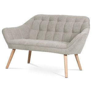 Dvojmiestna pohovka AK-322 SIL2, béžová vyobraziť