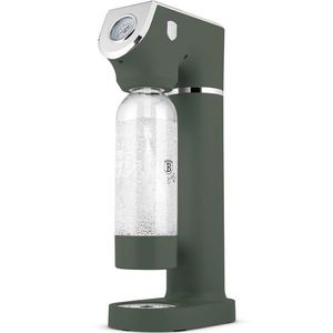 BerlingerHaus Výrobník sódy Sodabar + 2 fľaše Matte Green vyobraziť