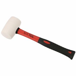 Sixtol Gumová palička TPR HAMMER, biela, 220 g, 285 mm vyobraziť