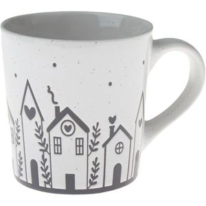 Keramický hrnček Domčeky I, 470 ml vyobraziť