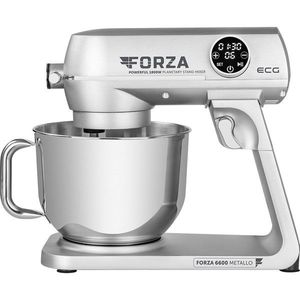 ECG Forza 6600 kuchynský robot Metallo Argento vyobraziť