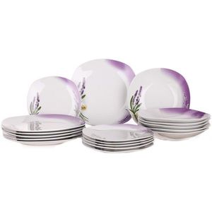 Banquet Lavender 18-dielna jedálenská súprava vyobraziť