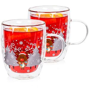 4Home Termo pohár Mug Reindeer Hot&Cool 270 ml, 2 ks vyobraziť