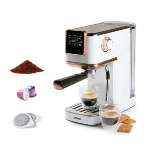 DOMO DO746K espresso kávovar 3v1 vyobraziť