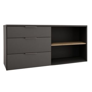 Komoda ADAPO 05, antracitová vyobraziť