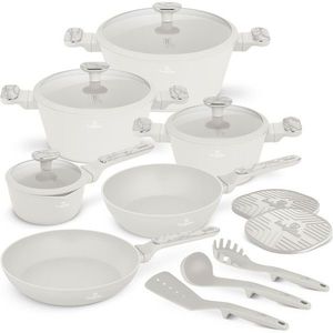 BerlingerHaus Súprava riadu s titánovým povrchom Sahara Marble, 15 ks vyobraziť