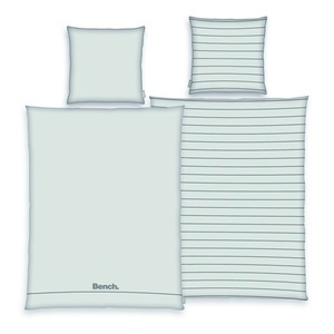 Bench Bavlnené obliečky sivá, 140 x 200 cm, 70 x 90 cm vyobraziť