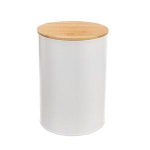 Orion Dóza plech/bambus 15, 5 cm WHITELINE vyobraziť