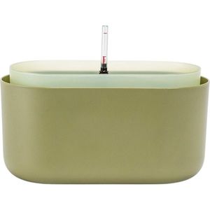 Plastia Samozavlažovací truhlík Tolita zelená, 31 x 16 cm vyobraziť