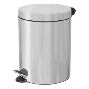 Alda Pedálový odpadkový kôš Soft Close Freedom Fresh 5 l, nehrdz. oceľ lesk, 5 l vyobraziť