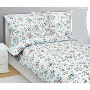 Bellatex Krepové obliečky Nezábudka, 140 x 220 cm, 70 x 90 cm vyobraziť