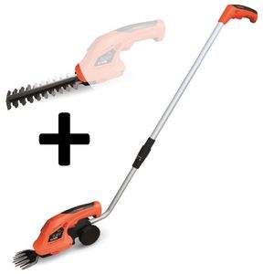 Asist Smart Garden AE3N72T aku nožnice s prídavnou tyčou, 7, 2 V Li-lon vyobraziť