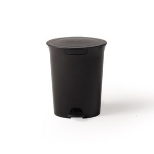 Pedálový odpadkový kôš 5 l, čierna vyobraziť