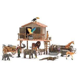 Faunica Záchranná stanica Afrika vyobraziť