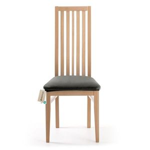 Restilo Napínací poťah na sedák na stoličku tmavosivá, 40 x 40 + 5 cm vyobraziť