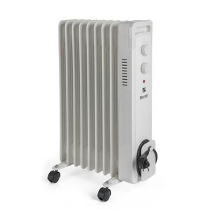 G21 Merapi olejový radiátor, 9 rebier, 2000 W, biely vyobraziť