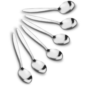 Lyžička nerez kávová ELEGANT 6 ks vyobraziť