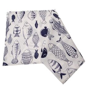 Behúň vodeodolný Ryby, 40 x 140 cm vyobraziť