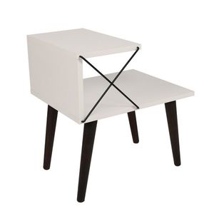 Nočný stolík Cross White vyobraziť