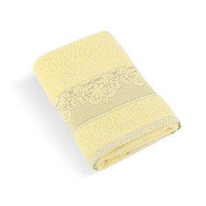 Bellatex Froté uterák kolekcia Orchidea svetložltá, 50 x 100 cm, 50 x 100 cm vyobraziť