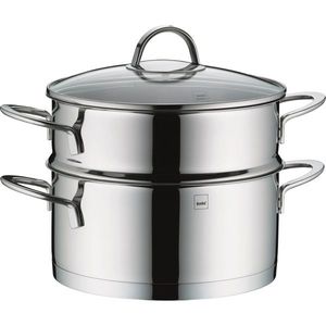Kela Hrniec naparovací s pokrievkou nehrdz. oceľ CALIN, 20 cm vyobraziť