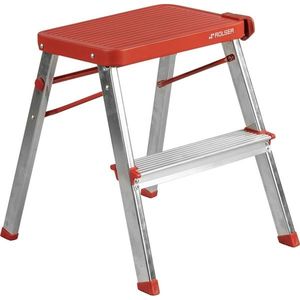 Rolser Domáce skladacie schodíky Taburete, 2 stupne, oranžová vyobraziť