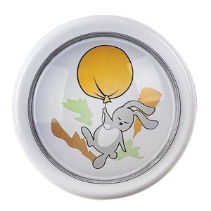 Rabalux 76073 detské push light nočné osvetlenie Hopply - zajačik a balón, 0, 3W, 5lm, 6000K vyobraziť
