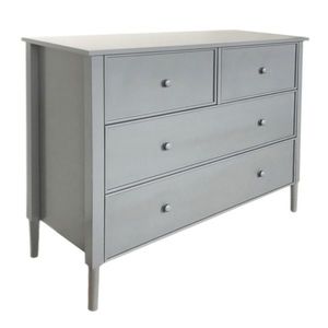 Komoda AVIELA, sivá vyobraziť