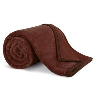 Bellatex Deka Korall micro hnedá, 150 x 200 cm vyobraziť