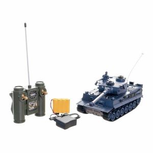 Teddies Tank RC TIGER I so zvukom a svetlom, 33 cm, na batérie + dobíjací pack 40 MHz vyobraziť