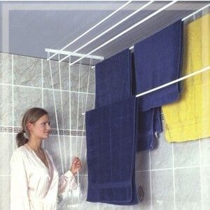 Stropný sušiak na bielizeň Ideal 5 tyčí, 120 cm , 120 cm vyobraziť