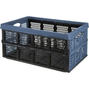 Skladacia prepravka Aurora 32 l, 48 x 35 x 24 cm, modrá vyobraziť