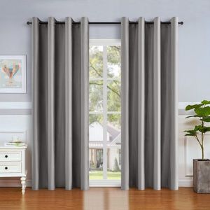 4Home Zatemňovací záves Manila sivá, 150 x 250 cm vyobraziť