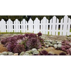 Záhradný plôtik Home biela, 2, 3 m vyobraziť