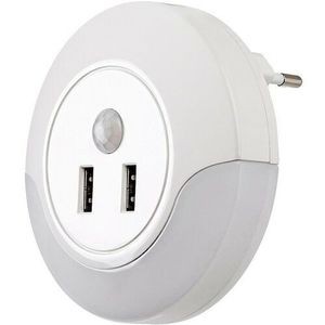 Rabalux 76012 LED svietidlo do zásuvky Dembo, biela vyobraziť