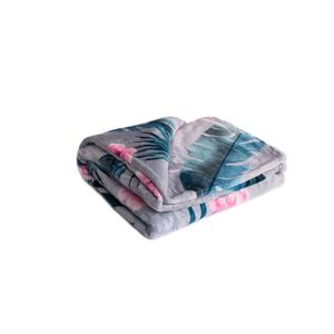 Jahu Deka XXL / Prehoz na posteľ Plameniak grey, 200 x 220 cm vyobraziť