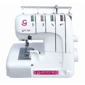 Overlock Guzzanti GZ 325 biely vyobraziť
