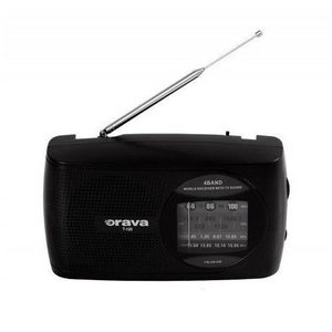 Orava T-120 B prenosný rádio prijímač vyobraziť