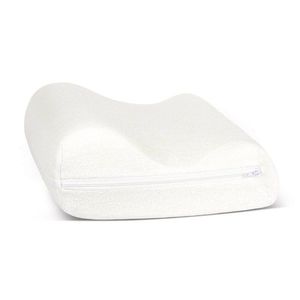 Bellatex Anatomický vankúš froté 2002/001 biely, 30 x 45 cm vyobraziť