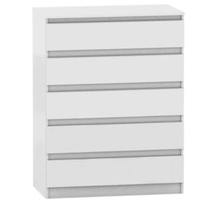 HANY NEW 005 komoda, biela vyobraziť